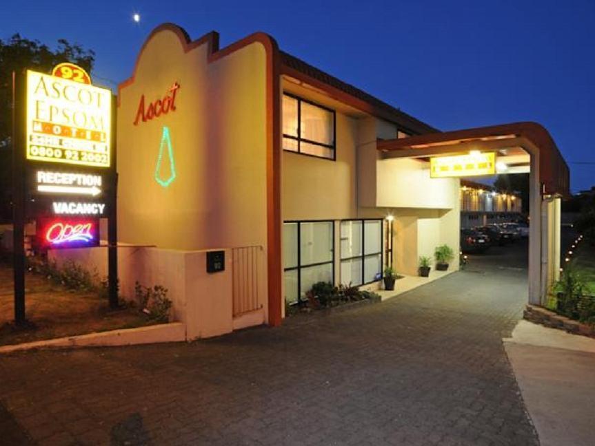 Ascot Epsom Motel Auckland Exteriör bild